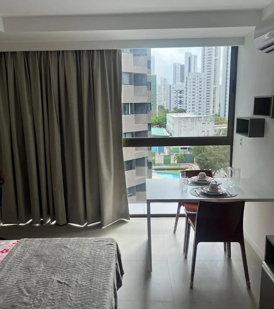 Rooftop 470 - Novissimo Flat Boa Viagem Recife 0*,