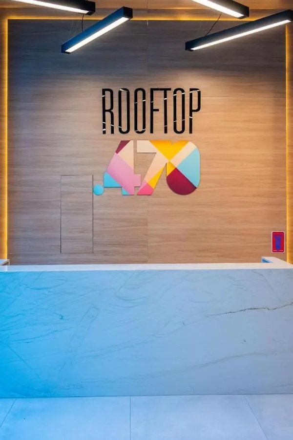 Rooftop 470 - Novissimo Flat Boa Viagem Recife Brasilien