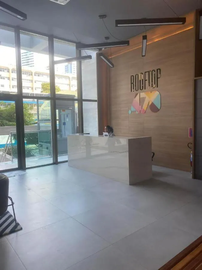 Apartment Rooftop 470 - Novissimo Flat Boa Viagem Recife