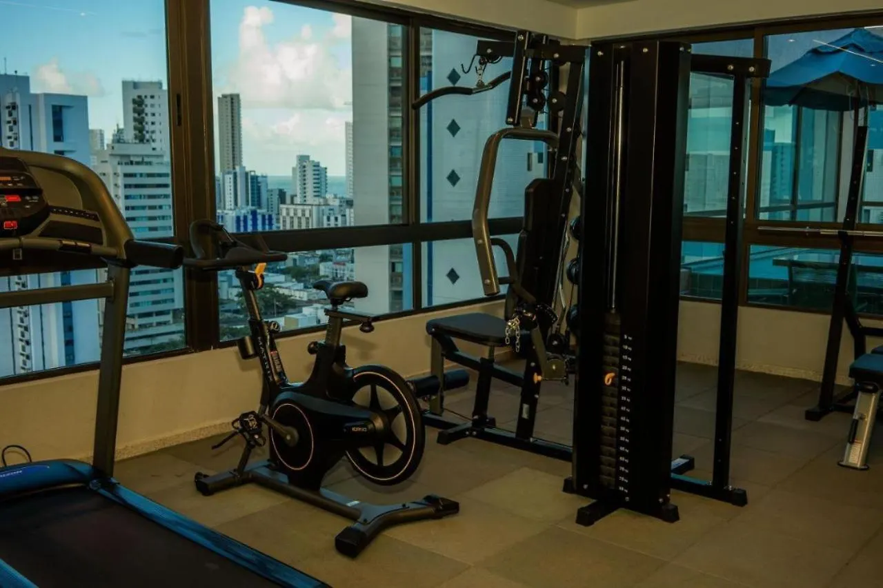 Apartment Rooftop 470 - Novissimo Flat Boa Viagem Recife